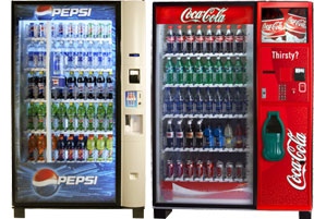 Portland Soda Beverage Vending Machines