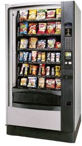 Portland Snack Vending Machines 